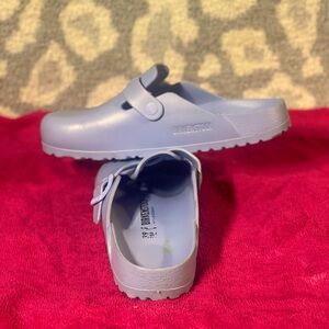 Birkenstock Clogs Sz: 39 Blue